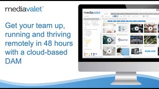 Get Your Team Up Running and Thriving Remotely in 48 Hours with a CloudBased DAM [upl. by Assenay982]