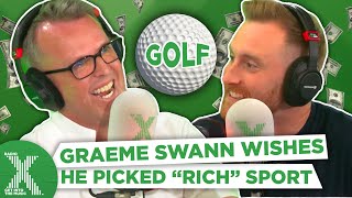 Graeme Swann wishes he picked a richer sport  The Chris Moyles Show  Radio X [upl. by Ilak]