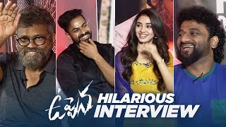 Uppena Movie Team Hilarious Interview  Sukumar  Vaishnav Tej  Krithi Shetty  DSP [upl. by Evin513]