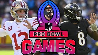 The NFL Pro Bowl is basically Niners vs Ravens [upl. by Nalyt678]