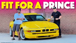 1992 BMW 850  Quick Drive Review  Rad V12 with a 6 Speed of Glory [upl. by Rici]