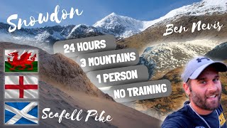 Doing The 3 Peaks Challenge SOLO  Tips amp Advice [upl. by Ettenauq]