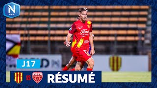 J17 FC Martigues – Dijon FCO 31 le résumé  National FFF 20232024 [upl. by Dodie]