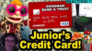 SML Movie Juniors Credit Card REMAKE REACTION [upl. by Ennairb]