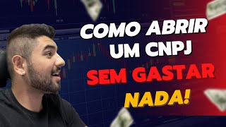 COMO ABRIR UM CNPJ MEI 100 GRÃTIS EM MENOS DE 10 MINUTOS PASSO A PASSO SIMPLES DEPOIS ME [upl. by Nillok87]