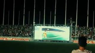 Shocked Algerian fans reaction after Mahrez goal in 94 semi final against Nigeria [upl. by Sher]