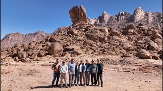 The real Mount Sinai located in Saudi Arabia Part 4 [upl. by Nomar504]