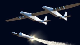 Stratolaunch Worlds Largest Airplane Launching Dreams [upl. by Eimmas]