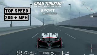 Gran Turismo Sport  Hyundai N 2025 Vision GT Top Speed Run  Special Stage Route X [upl. by Annairoc]