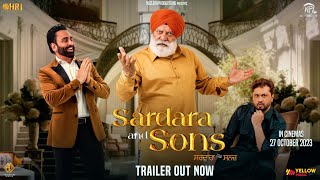 Sardara and SonsOfficial Trailer Yograj S Sarbjit C Roshan P Nuclear Productions Punjabi Films [upl. by Simone]