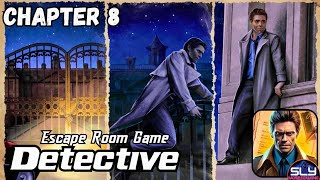 Detective Escape Room Game Chapter 8 Walkthrough [upl. by Radferd]