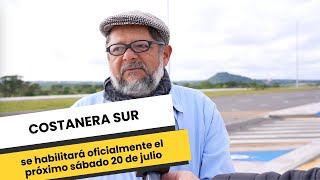 COSTANERA SUR se habilitará oficialmente el próximo sábado 20 de julio [upl. by Kucik]