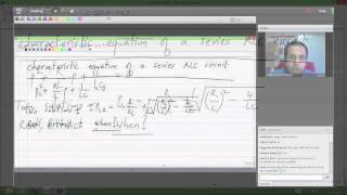 Mod01 lec19 Second orderRLC circuit natural response Series and prallel RLC circuits [upl. by Aleil]