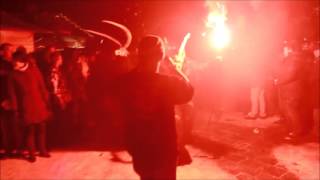 Abtenauer Krampuslauf des Trattbergpasses [upl. by Plotkin]