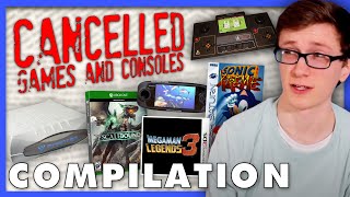 Cancelled Games and Consoles  Scott The Woz Compilation [upl. by Netti932]