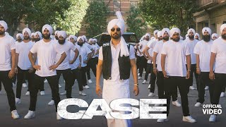 Diljit Dosanjh CASE Official Video GHOST [upl. by Robbins]