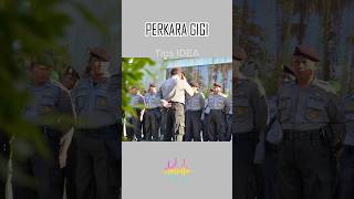 Mengapa Syarat Masuk POLISI Gigi Harus Lengkap [upl. by Skilken623]