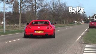 Ferrari 355 F1 Berlinetta  great sound [upl. by Konstantin]