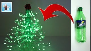 How to Reuse Plastic Bottle and Make a Wonderful Christmas Tree [upl. by Careaga178]