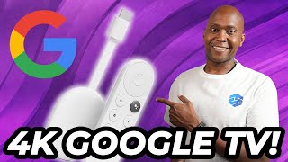 Google 4K Chromecast With Google TV  Everything You Need To Know [upl. by Reinhold]