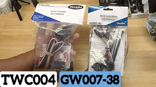 Honda Goldwing Sub Harness  Rivco Trailer isolator TWC004  GW00738 [upl. by Rondi]