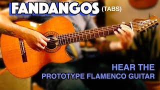 Fandangos Nashville Sessions Album Ben Woods Signature Flametal guitar prototype [upl. by Estis]