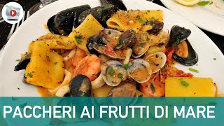 Paccheri ai Frutti di Mare IN SOLI 5 STEP [upl. by Kered216]