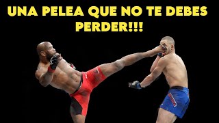 UNA BATALLA DE UFC QUE DEBES VER YOEL ROMERO VS ROBERT WHITTAKER NO DECEPCIONA [upl. by Schram852]