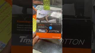 Kinesiology  K tape  Physiotherapy  T Max Dynaplast  Taping  Shorts  Viral video 9929539351 [upl. by Rednirah]