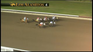 Los Alamitos Replays  Saturday September 21 2024  Race 4 [upl. by Aiduan]