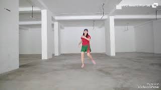 海浪DJ 广场舞 Hai Lang Line Dance Choreography by Sandy Koh  SG [upl. by Anamor950]