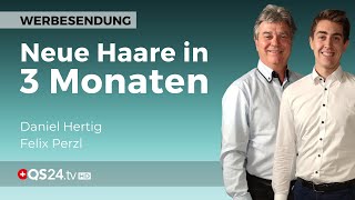 Heilung bei chronischem Haarausfall  Alternativmedizin  QS24 Gesundheitsfernsehen [upl. by Georgianna885]