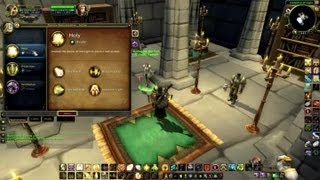 How to Reset the Talent Points in quotWoWquot  World of Warcraft Tutorials [upl. by Podvin]