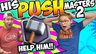 MY SON PUSHES to MASTERS 2 Can he do it Clash Royale [upl. by Schreibman]