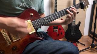 SHAKA LABBITS  Monster Tree  guitar cover [upl. by Torin114]