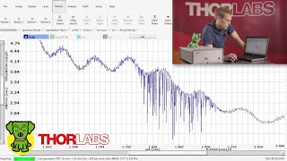 Thorlabs OSA Software Tutorial Part 2  Acquisition Settings [upl. by Ymar102]