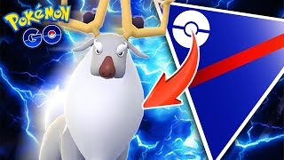 WYRDEER IS BETTER THAN YOU THINK in Great League  GO Battle League  Pokemon GO PvP [upl. by Atrim]