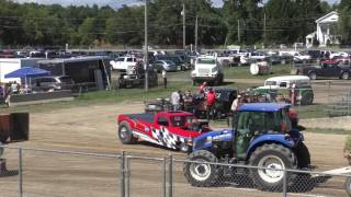 Schaghticoke Fair Tractor Pull Full HD [upl. by Gabrielle891]