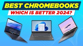 TOP 5 BEST Chromebooks in 2024 [upl. by Ardnekal]