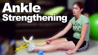 Ankle Strengthening Exercises amp Stretches  Ask Doctor Jo [upl. by Ynnel644]