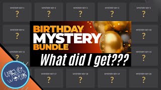 Fanatical Birthday Mystery Bundle 2023 What Games will I Get [upl. by Fox]