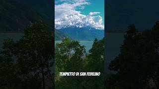 Il Tempietto di SAN FEDELINO nascosto tra gli alberi hiking lombardia italy [upl. by Natek693]