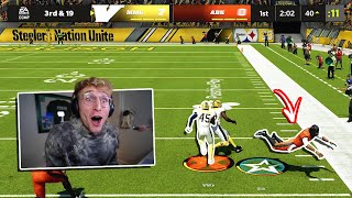 Becoming The Swerve GOD Wheel of MUT Ep 45 [upl. by Steinway386]