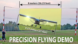 Precision flight record Zenith STOL CH 701 SkyJeep light sport utility kit airplane [upl. by Silletram]