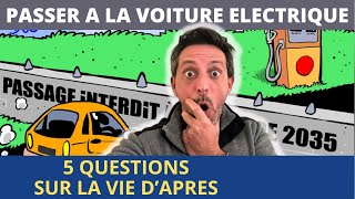 Votre nouvelle vie en Voiture électrique en 5 questions [upl. by Mayer877]