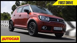 Maruti Ignis  First Drive  Autocar India [upl. by Juliann]