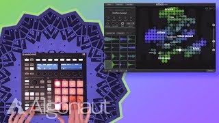 Improv Hip Hop Beats with Atlas and Maschine  Algonaut [upl. by Gnek]