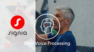 Signia OVP  Preserves natural own voice sound  Signia Hearing Aids [upl. by Harwin]