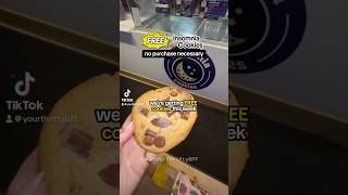 🍪 FREE Insomnia Cookies tonight 0917 insomniacookies foodhacks cheapfood coupon fooddeals [upl. by Hgieloj]