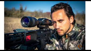 ATN XSight 5 525x UHD Smart DayNight Hunting Rifle Scope 30mm Tube w Gen 5 Sensor [upl. by Body]